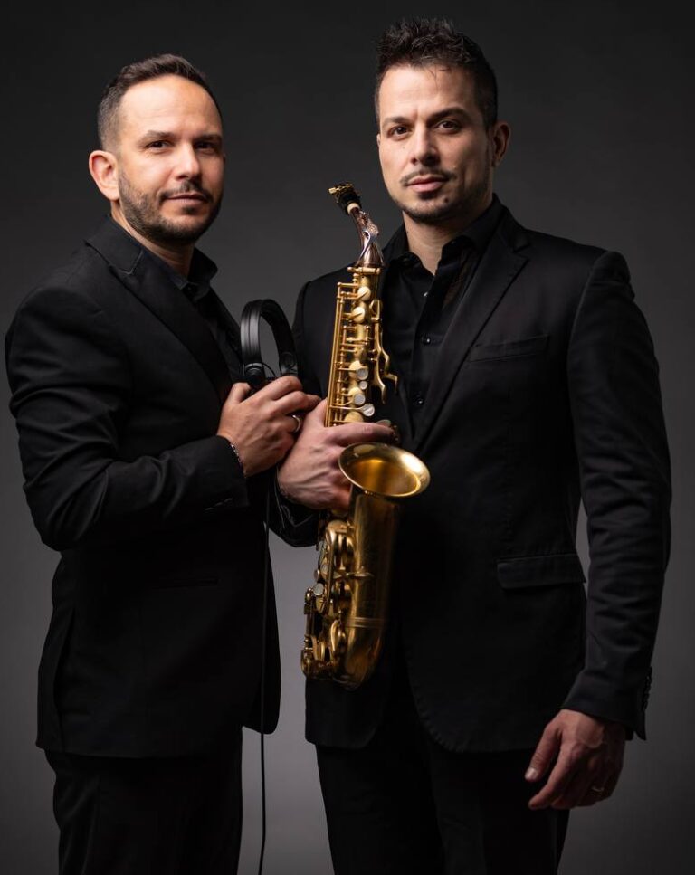 Dj & Sax - Mario De Lucia & Andrea Verlingieri