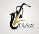 Dj & Sax Logo