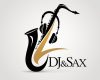 Dj & Sax Logo